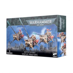 Warhammer 40,000 – Adeptus Custodes: Vertus Praetors