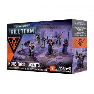 Warhammer 40,000 Kill Team: Inquisitorial Agents