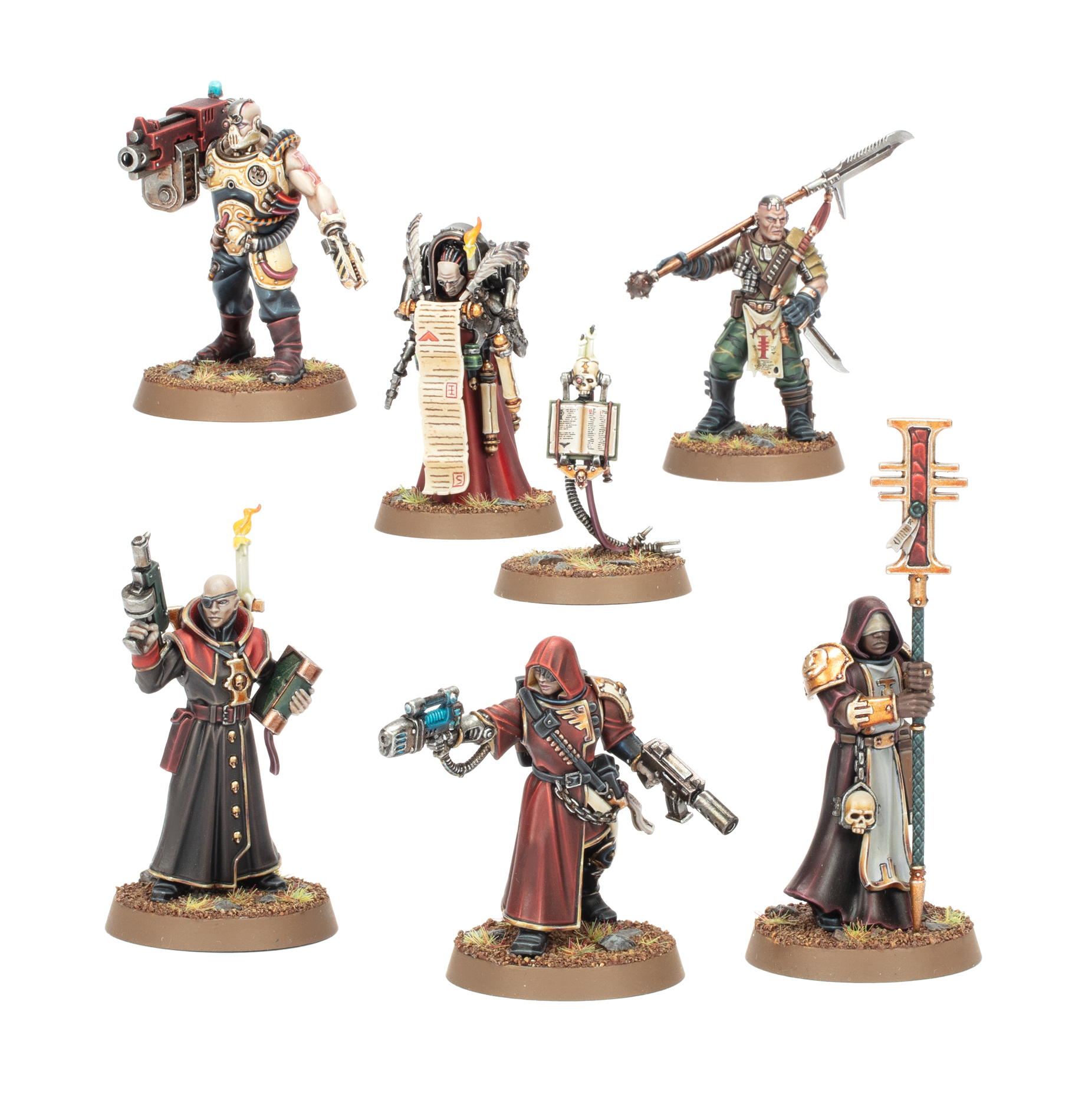 Warhammer 40,000 – Imperial Agents: Inquisitorial Agents - Image 2