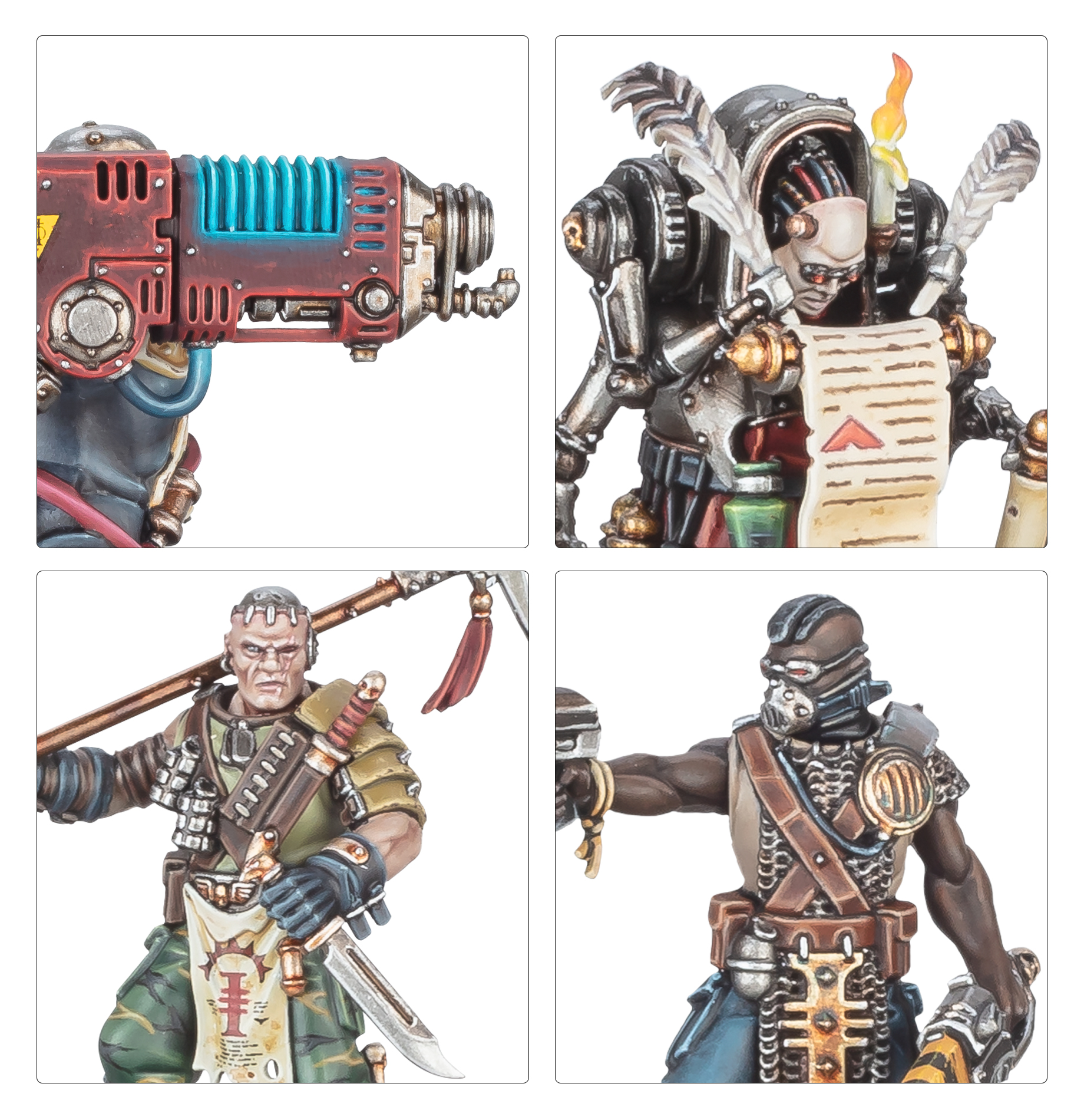 Warhammer 40,000 – Imperial Agents: Inquisitorial Agents - Image 3