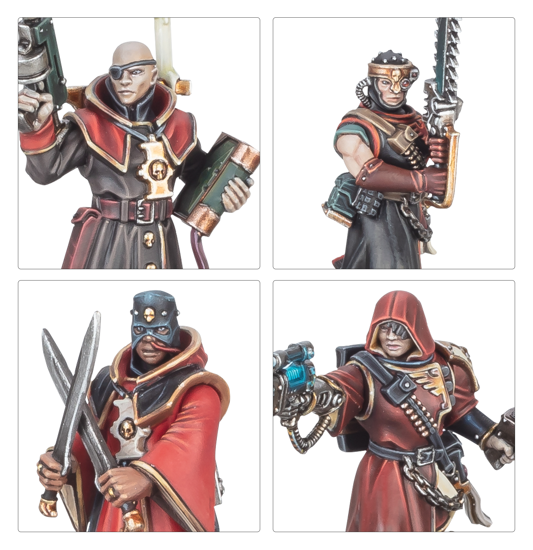 Warhammer 40,000 – Imperial Agents: Inquisitorial Agents - Image 4