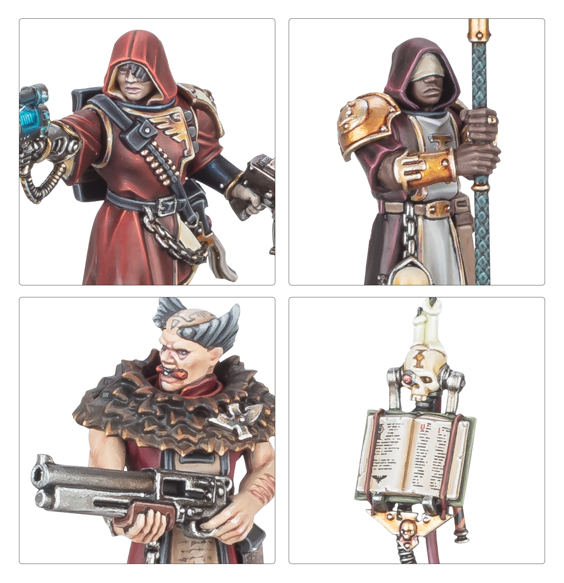 Warhammer 40,000 – Imperial Agents: Inquisitorial Agents - Image 5