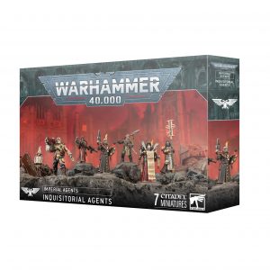 Warhammer 40,000 – Imperial Agents: Inquisitorial Agents