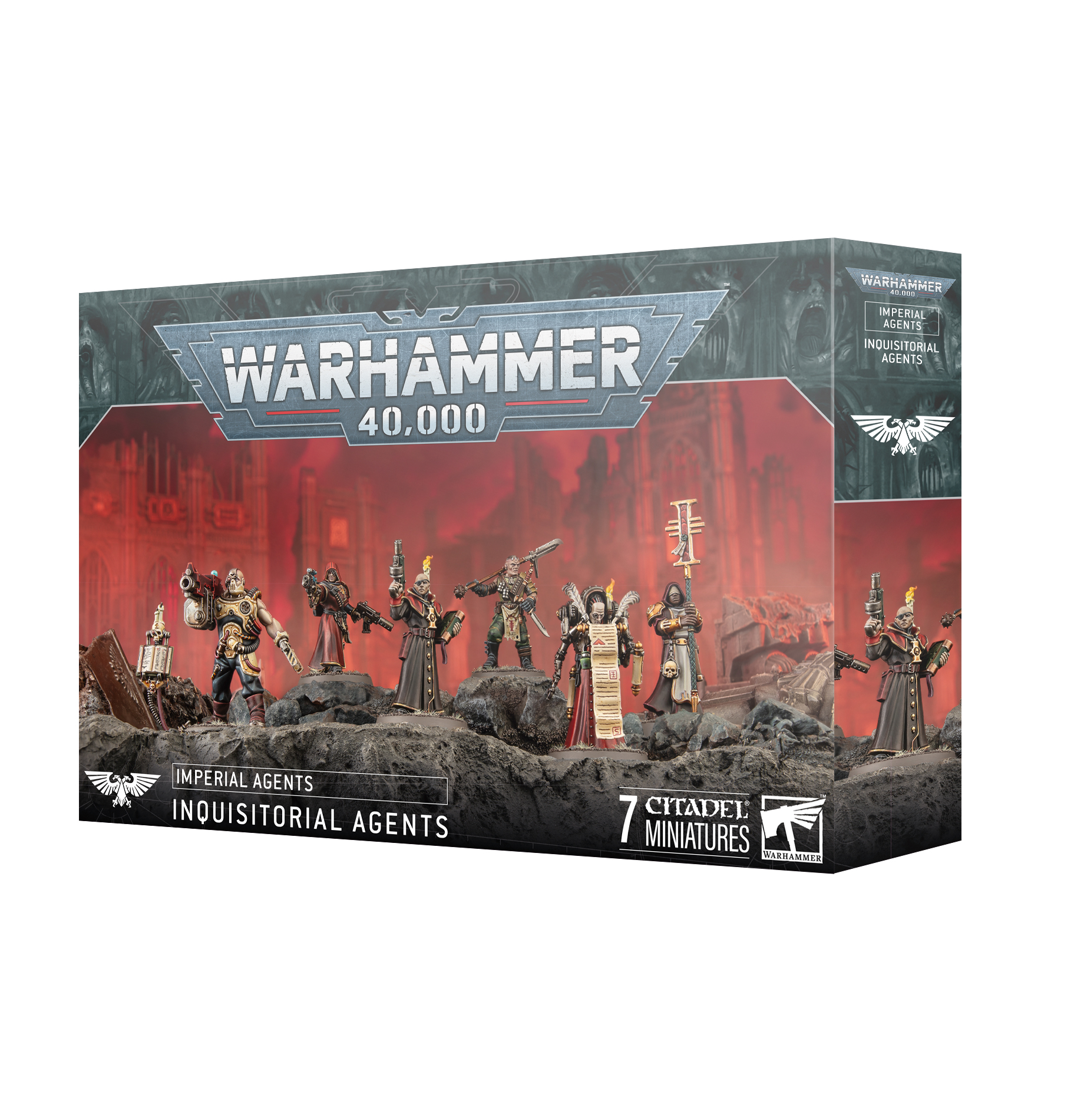 Warhammer 40,000 – Imperial Agents: Inquisitorial Agents