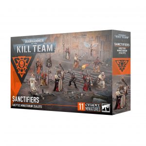 Warhammer 40,000 Kill Team: Sanctifiers