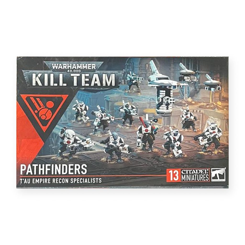 Warhammer 40,000 Kill Team Pathfinders box