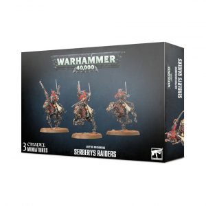 Warhammer 40,000 – Adeptus Mechanicus: Serberys Raiders