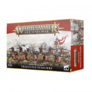 Age of Sigmar – Cities of Sigmar: Freeguild Fusiliers
