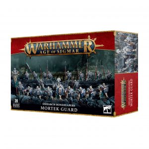 Age of Sigmar – Ossiarch Bonereapers: Mortek Guard