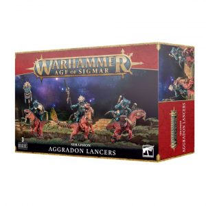 Age of Sigmar – Seraphon: Aggradon Lancers