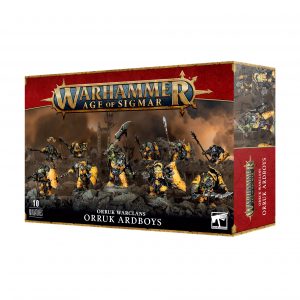 Age of Sigmar – Orruk Warclans: Orruk Ardboyz