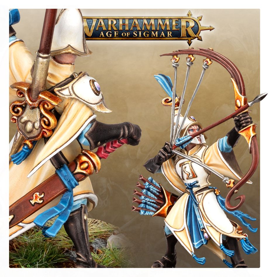 Age of Sigmar – Lumineth Realm-lords: Vanari Auralan Sentinels - Image 3