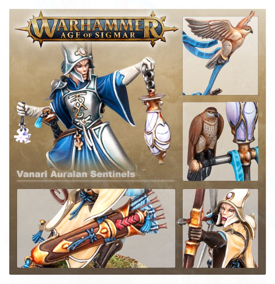 Age of Sigmar – Lumineth Realm-lords: Vanari Auralan Sentinels - Image 4