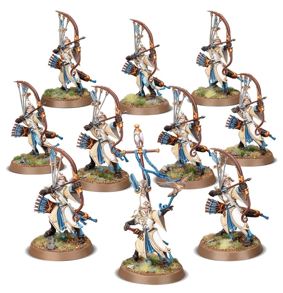 Age of Sigmar – Lumineth Realm-lords: Vanari Auralan Sentinels - Image 2