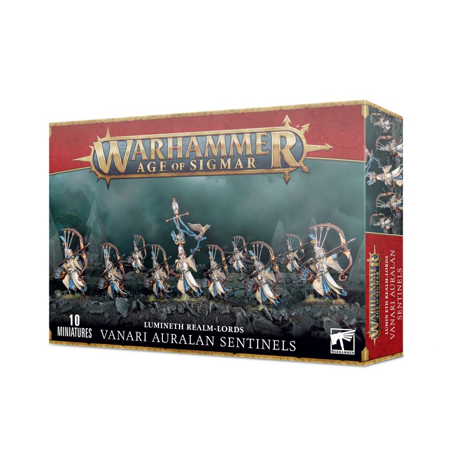 Age of Sigmar – Lumineth Realm-lords: Vanari Auralan Sentinels