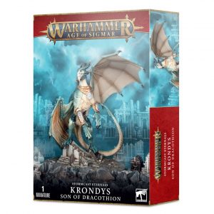 Age of Sigmar – Stormcast Eternals: Krondys, Son of Dracothion