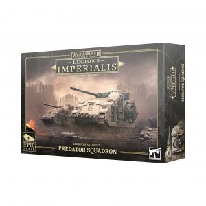 Legions Imperialis – Legiones Astartes Predator Squadron