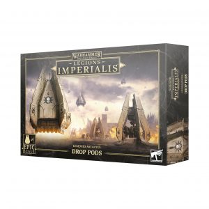 Legions Imperialis – Legiones Astartes Drop Pods