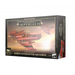 Legions Imperialis – Legiones Astartes Xiphon Interceptor Squadron