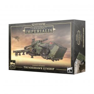Legions Imperialis – Legiones Astartes Thunderhawk Gunship