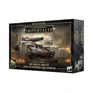 Legions Imperialis – Legiones Astartes Sicaran Arcus and Punisher Squadron