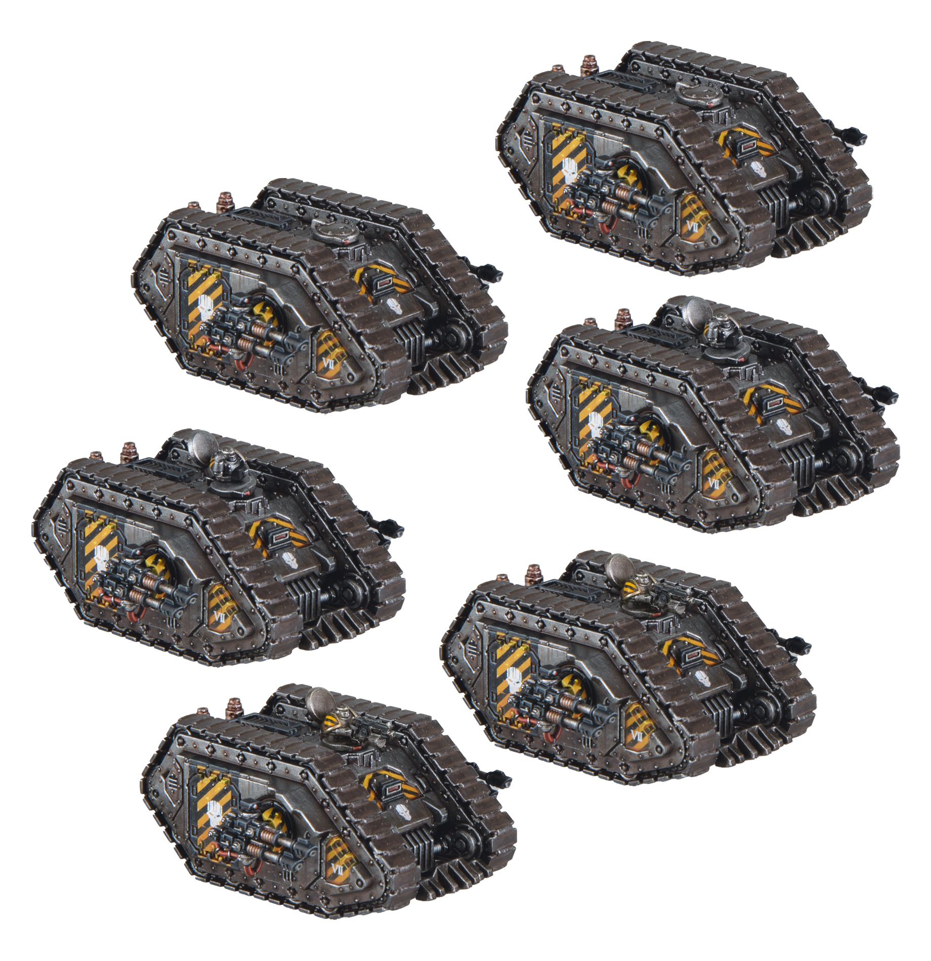 Legions Imperialis – Legiones Astartes Land Raider Proteus Explorator Squadron – product photo 2