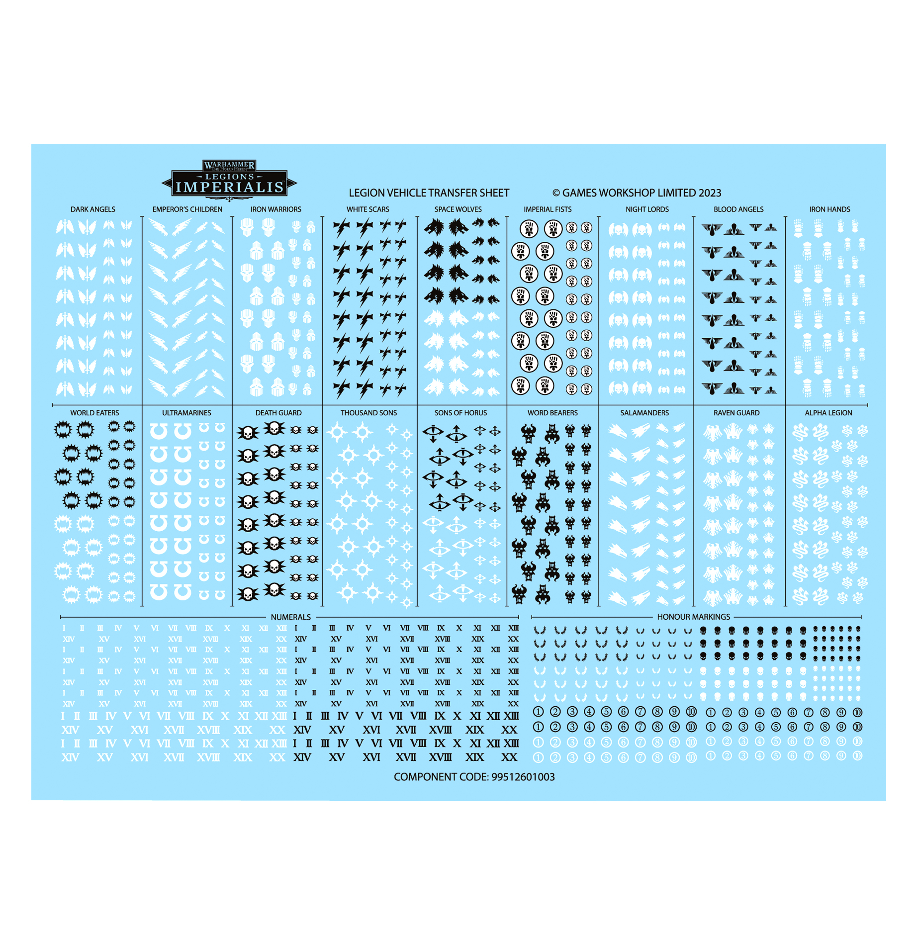 Legions Imperialis – Legiones Astartes Land Raider Proteus Explorator Squadron – product photo 5