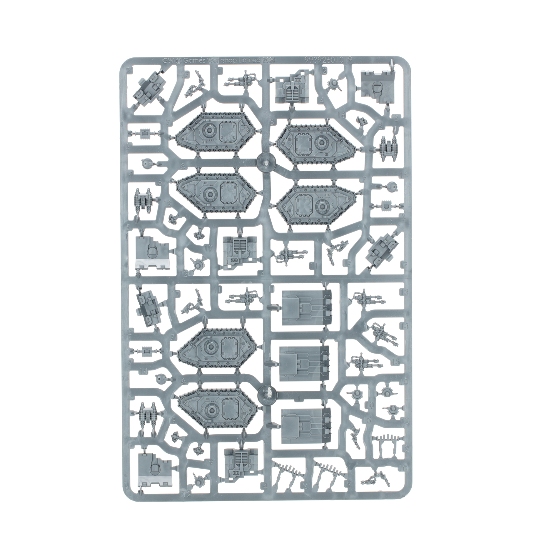 Legions Imperialis – Legiones Astartes Land Raider Proteus Explorator Squadron – product photo 4