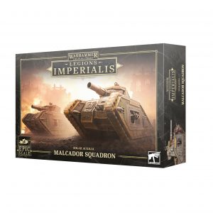 Legions Imperialis – Solar Auxilia Malcador Squadron