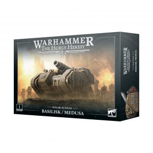 Warhammer: The Horus Heresy – Solar Auxilia Basilisk/Medusa
