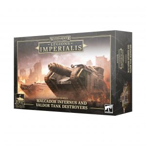 Legions Imperialis – Solar Auxilia Malcador Infernus and Valdor Tank Destroyers
