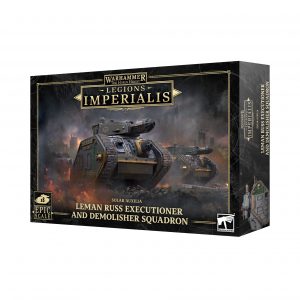 Legions Imperialis – Solar Auxilia Leman Russ Executioner and Demolisher Squadron
