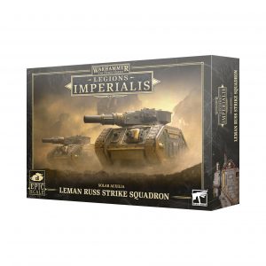 Legions Imperialis – Solar Auxilia Leman Russ Strike Squadron