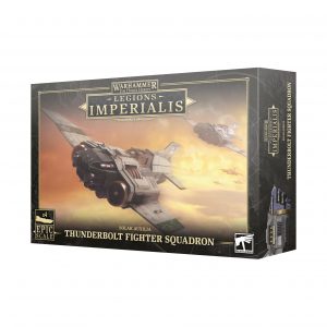 Legions Imperialis – Solar Auxilia Thunderbolt Fighter Squadron