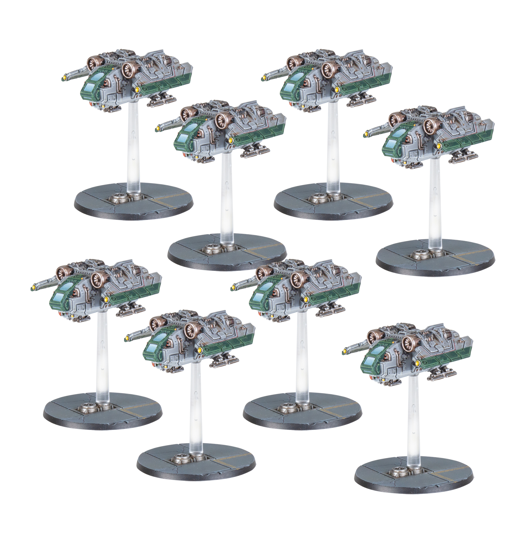 Legions Imperialis – Solar Auxilia Arvus Lighter Transport Detachment – product photo 2