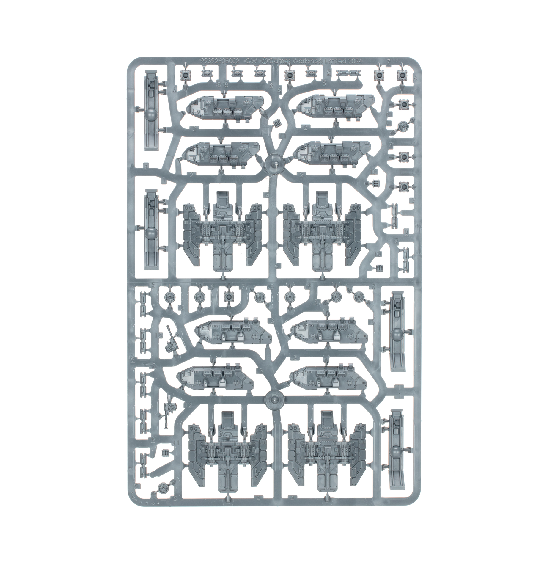 Legions Imperialis – Solar Auxilia Arvus Lighter Transport Detachment – product photo 5