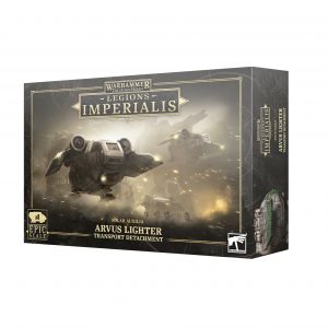 Legions Imperialis – Solar Auxilia Arvus Lighter Transport Detachment