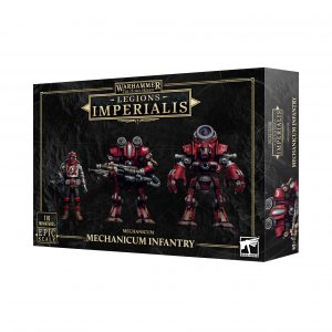 Legions Imperialis – Mechanicum Infantry