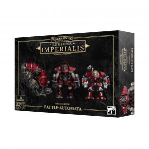 Legions Imperialis – Mechanicum Battle-Automata