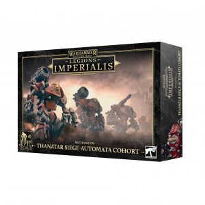 Legions Imperialis – Mechanicum Thanatar Siege-Automata Cohort