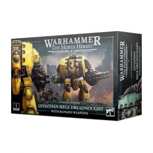 Warhammer: The Horus Heresy – Legiones Astartes Leviathan Siege Dreadnought with Ranged Weapons