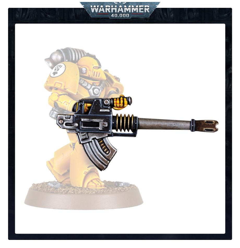 Warhammer: The Horus Heresy – Legiones Astartes Heavy Weapons Upgrade Set (Volkite Culverins, Lascannons & Autocannons) - Image 3