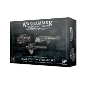 Warhammer: The Horus Heresy – Legiones Astartes Heavy Weapons Upgrade Set (Volkite Culverins, Lascannons & Autocannons)