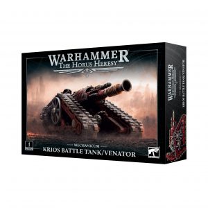 Warhammer: The Horus Heresy – Mechanicum Krios Battle Tank/Venator