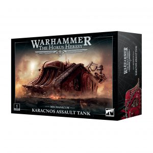 Warhammer: The Horus Heresy – Mechanicum Karacnos Assault Tank