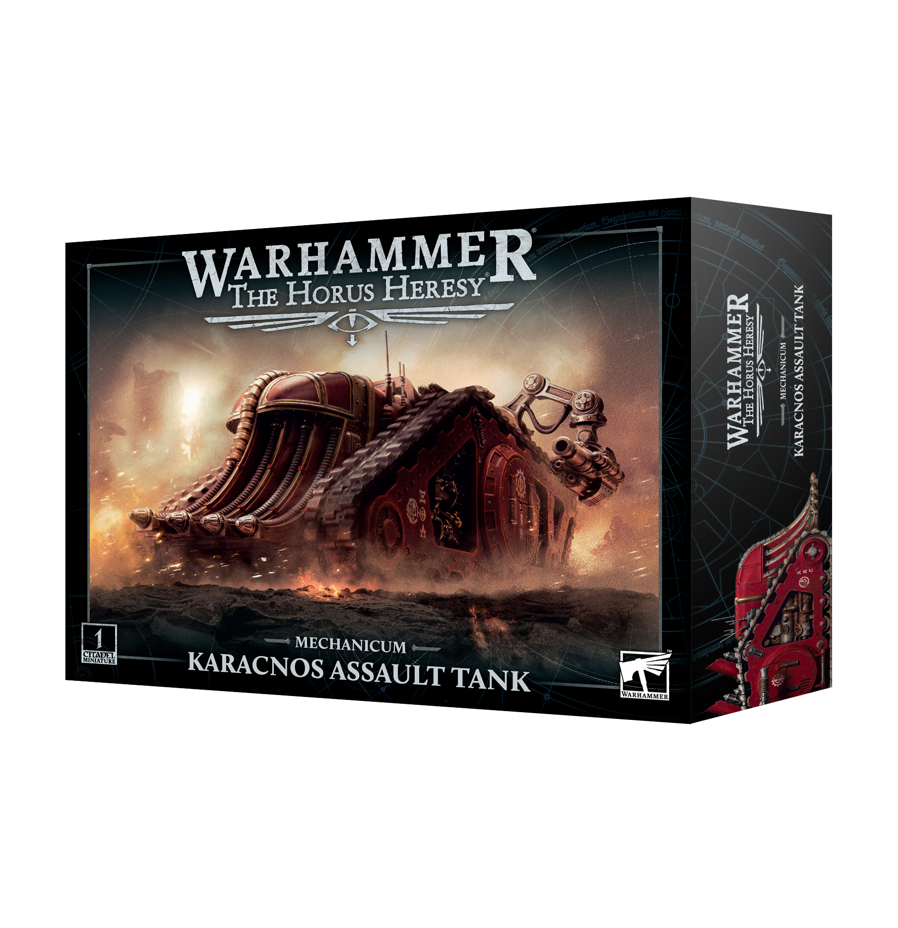 Warhammer: The Horus Heresy – Mechanicum Karacnos Assault Tank