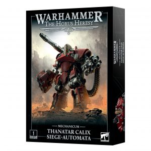 Warhammer: The Horus Heresy – Mechanicum Thanatar Calix Siege-Automata