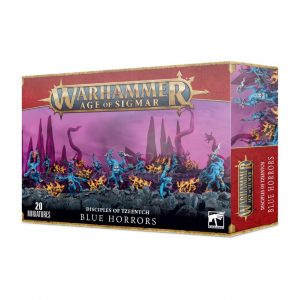 Age of Sigmar – Disciples of Tzeentch: Blue Horrors and Brimstone Horrors