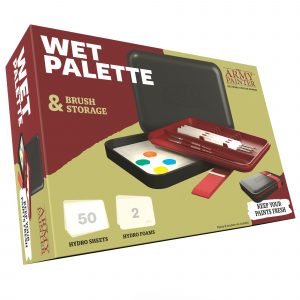 The Army Painter Wet Palette and Brush Storage