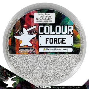 Colour Forge Basing Rocks – Small (385ml – 33% Extra)